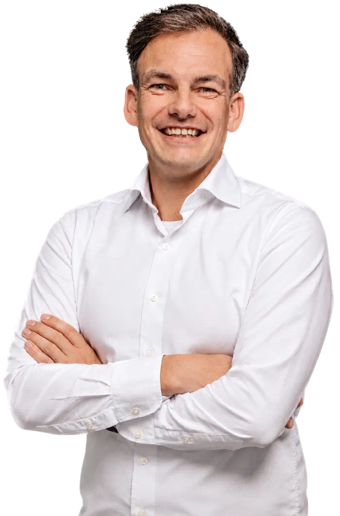 Wim, oprichter van Sensum Finance & Control